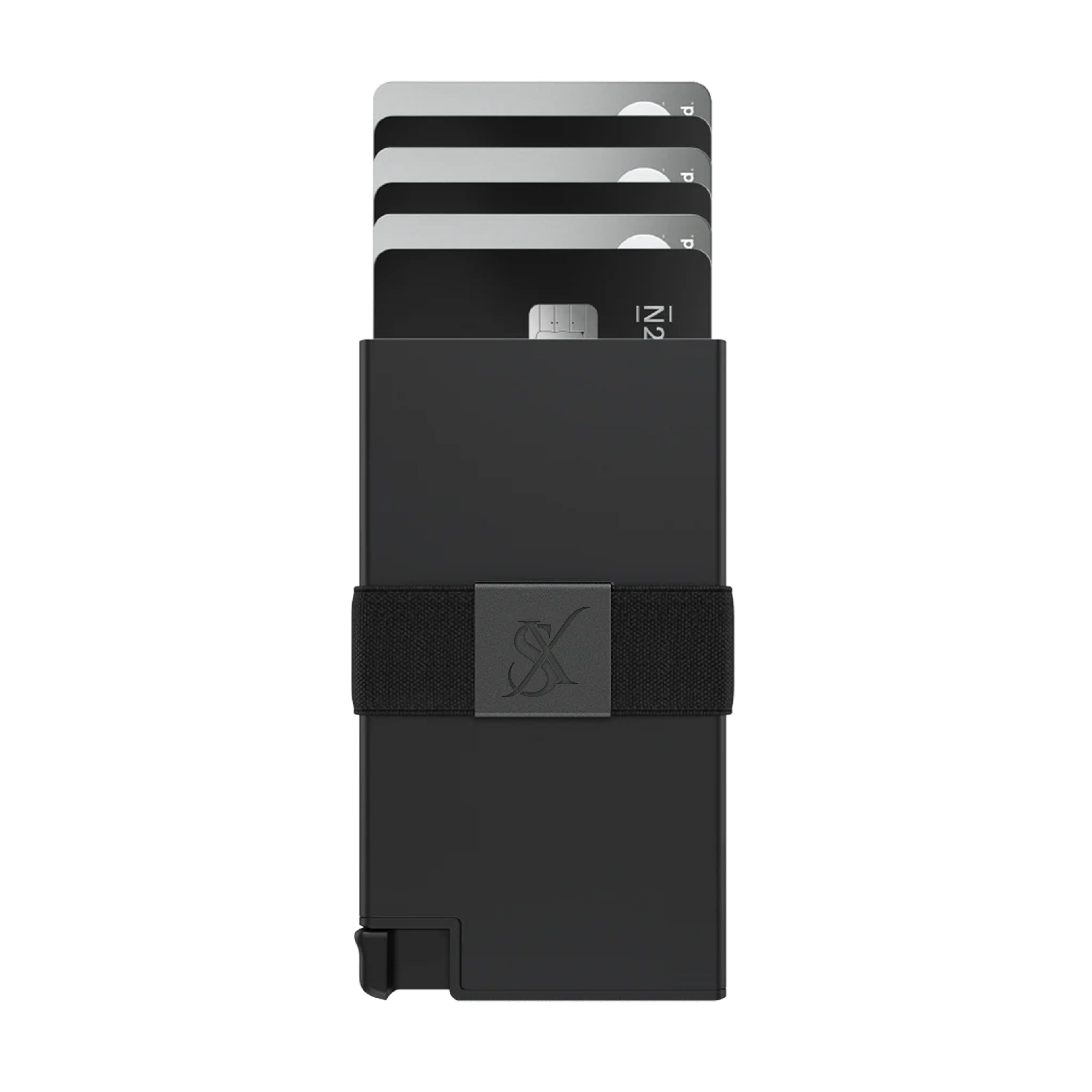 SlimX RFID Bluetooth Smart Wallet in Black