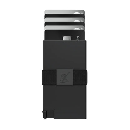 SlimX RFID Bluetooth Smart Wallet in Black